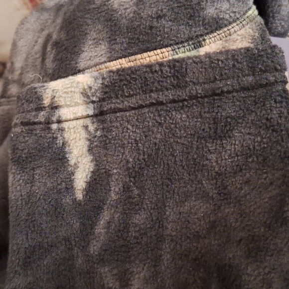 ECLIPSE Mossy Oak Camo Fleece Zipper Jacket L - Picture 6 of 8